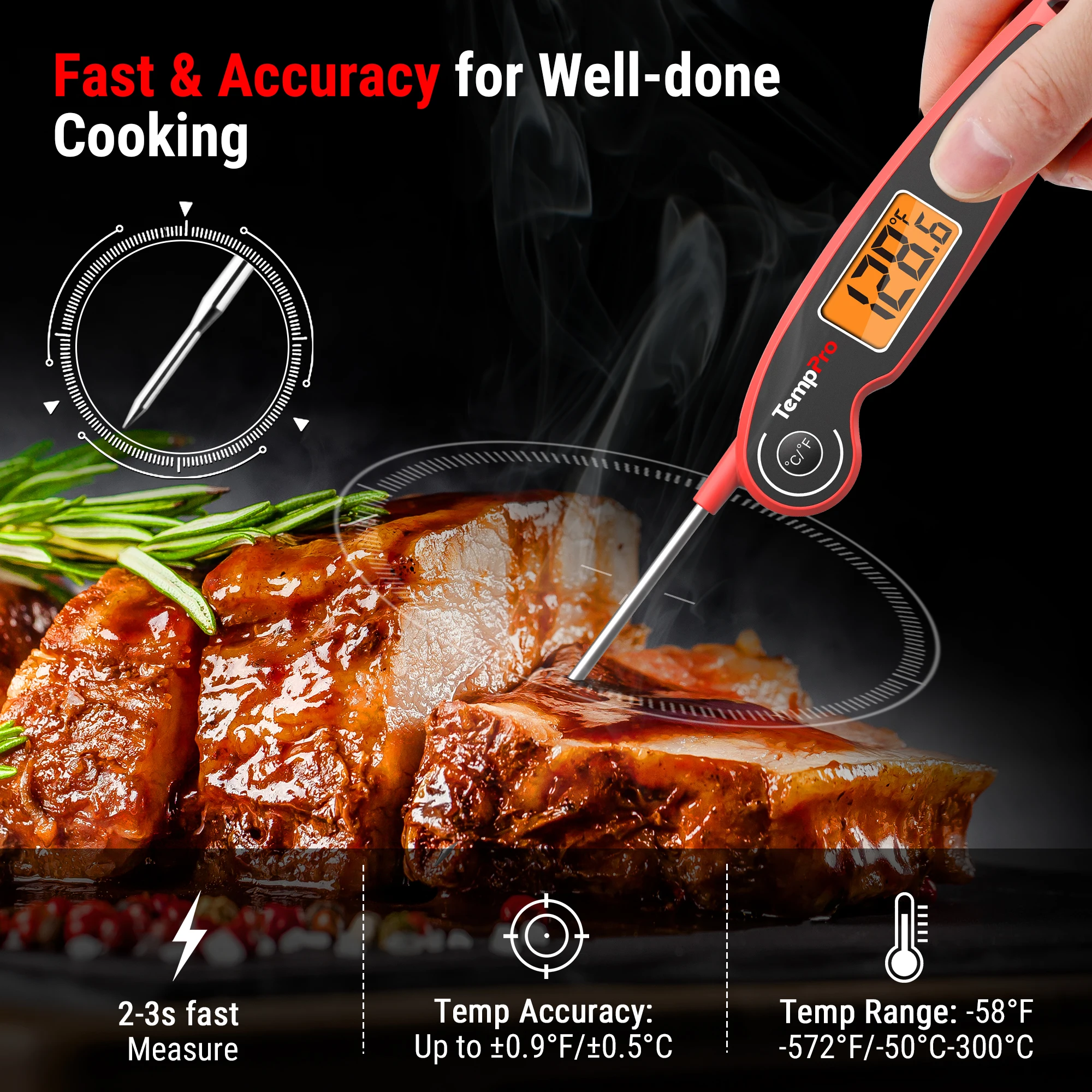 Thumbnail 3 - #36 Latest Household Thermometers Offers