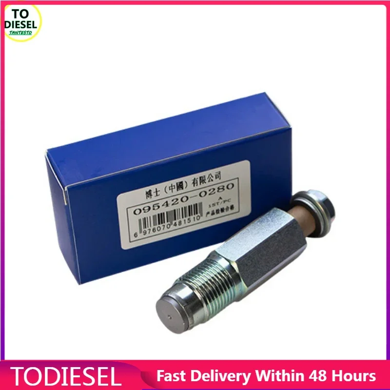 Free Ship 095420-0260 0281 0280 0201 Pressure Relief Valve For Denso High Pressure Limiting Valve, Heavy Truck Xichai