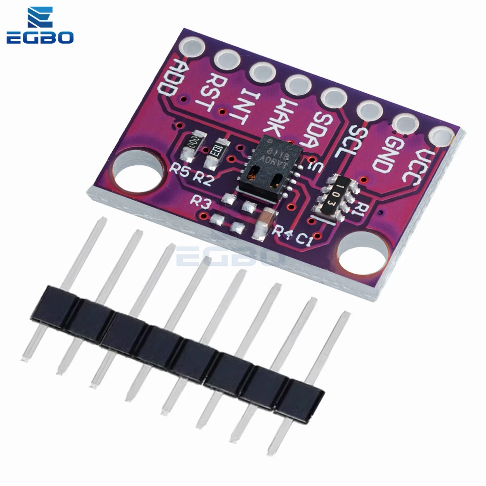 Gas Sensor Carbon Dioxide Detection Sensor Module CCS811 CO2 eCO2 TVOC Air Quality Detecting I2C Output CJMCU-811 For Arduino