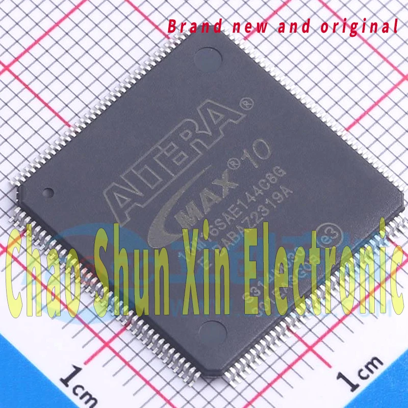 

Brand New Original 10M16Sae144C8G Qfp-144 (20X20) Built-In Integrated Chip Ic