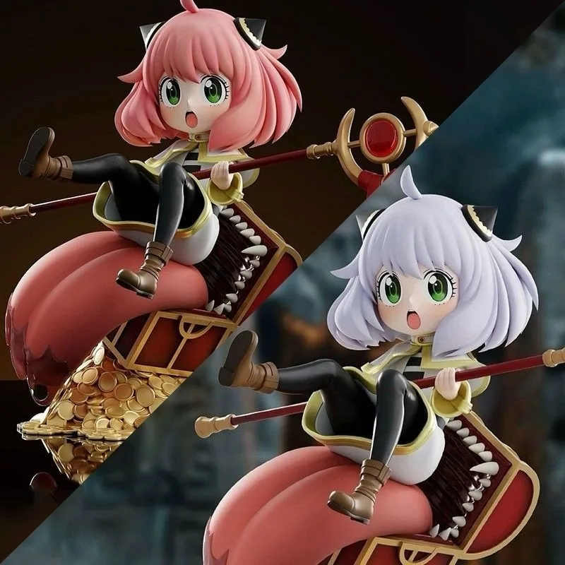 

В наличии Anya Forger Косплей Frieren Limited Edition Spy X Family GK Статуя Коллекционная художественная модель