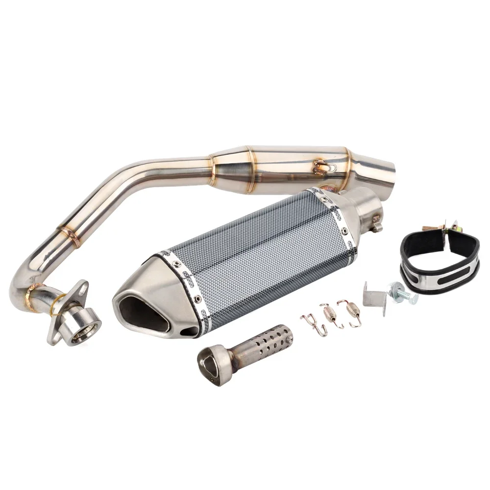 For Honda FORZA 300 / 250 2018 to 2020 Escape Slip-on Motorcycle Exhaust Muffler With Link Pipe