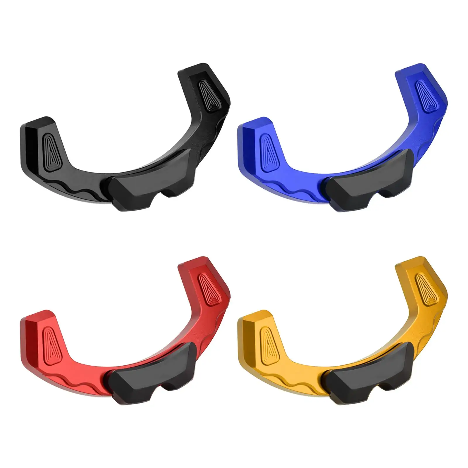 Lock Switch Door Button Cover Protector CNC Motorcycle Ignition Key Lock Cap Cover for Yamaha Xmax 250 300 125 400 Durable