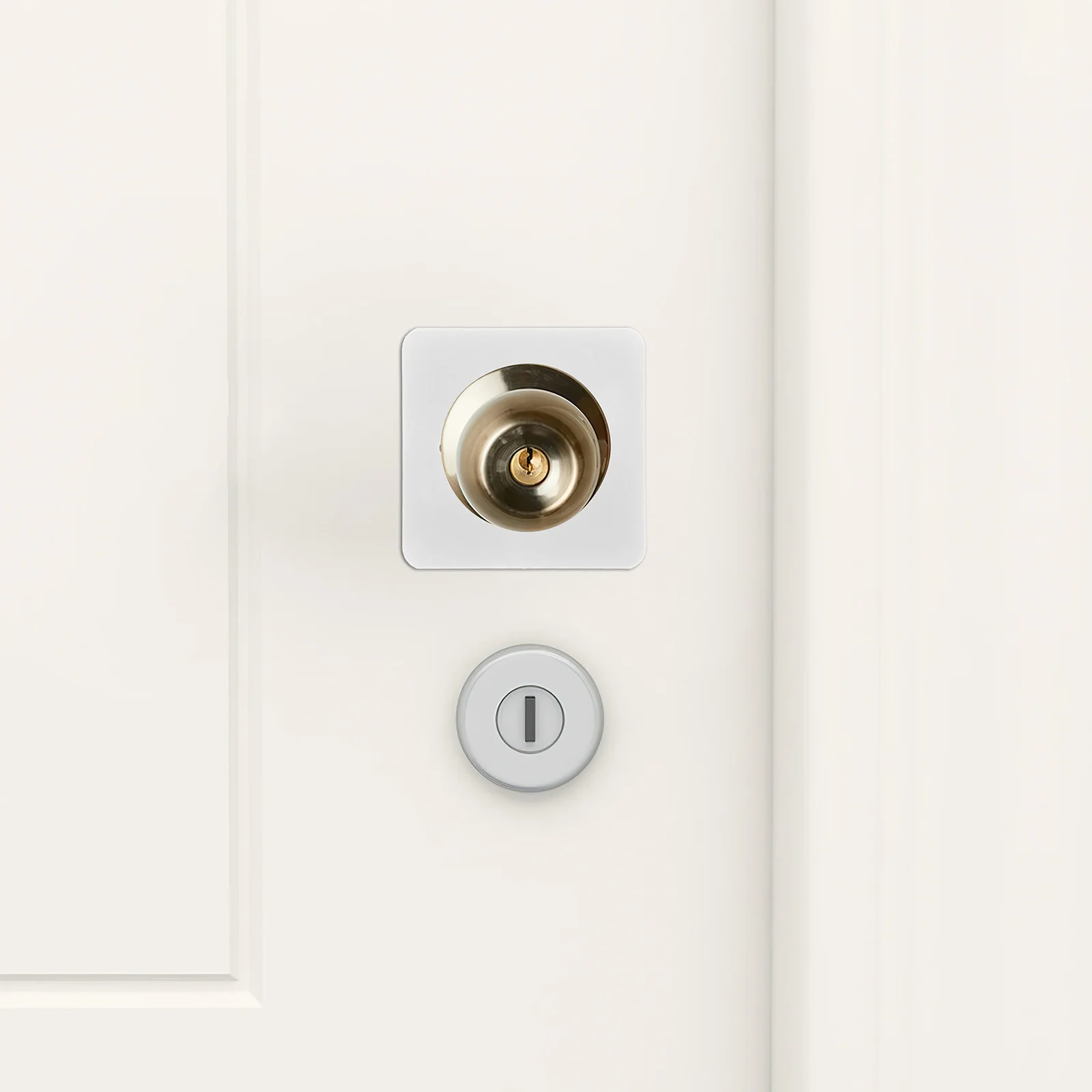 

Lock Repair Plate Thickened Stainless Steel For Bedroom Door Metal Latch Reinforcer Deadbolt Cover Door Reinforcement Kit