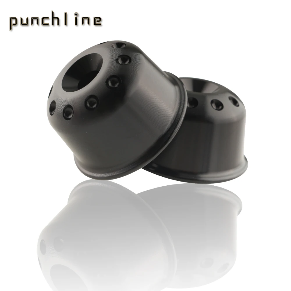For Scrambler 1200XC Street Triple 765 Street Triple /R/RS Trident 660 Handle Bar End Handlebar Grips Cap Anti Vibration Plug - Image 2