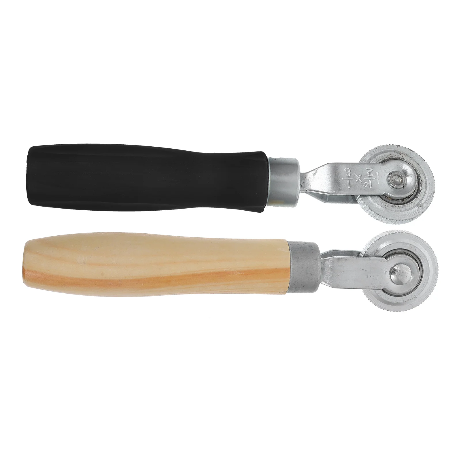 

2 Pcs Roller Tool Brown Car Roller For Car Tire Patch Tool Wheel Tire Repair Tools Heavy Duty Wheel Changing Kit