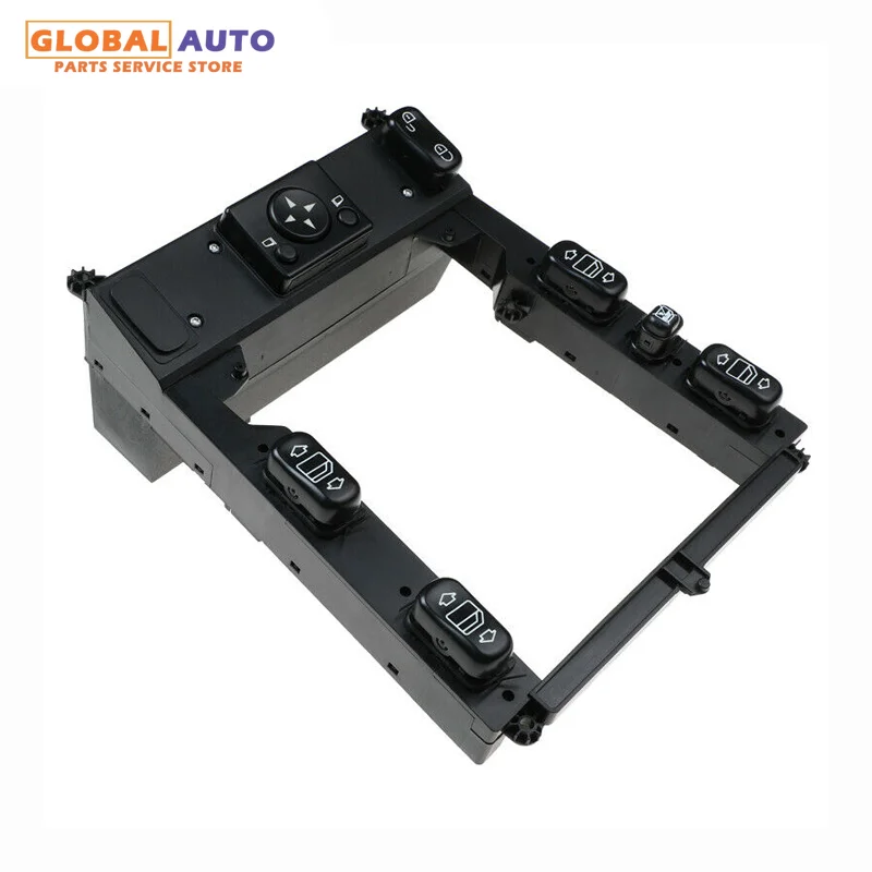 New A1638206910 1638206910 Master Power Window Mirror Switch for Mercedes-Benz W163 ML320 ML500 02-05