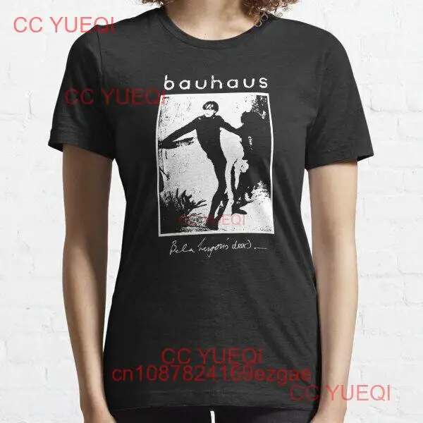 Футболка боухаус-мертвецы белы лугоси-калагари