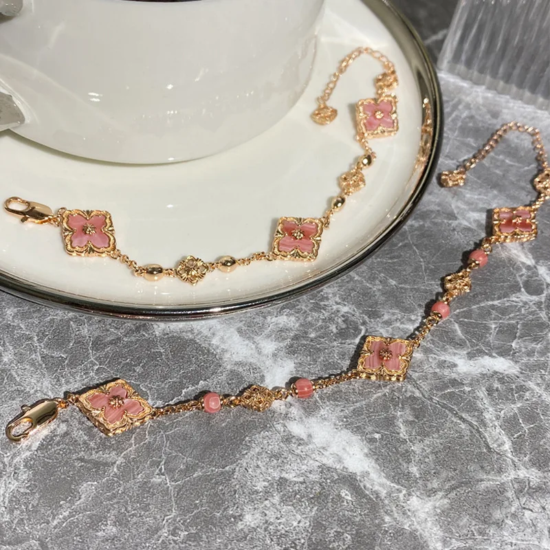 

MDLFES Moissanite style It took me 1 year to make this collection of real gold plated super fairy bracelets because of OCD