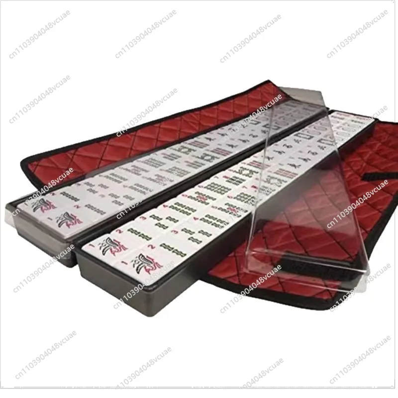 

Mahjong Tiles Push Ruler Hand Rub Mahjong Set 166 Fonts Portable
