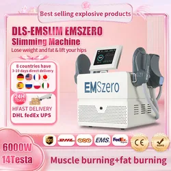 EMSzero Body Machine  6500W Lose Weight  RF EMS Muscle Stimulator Fat Reduce  For Salon