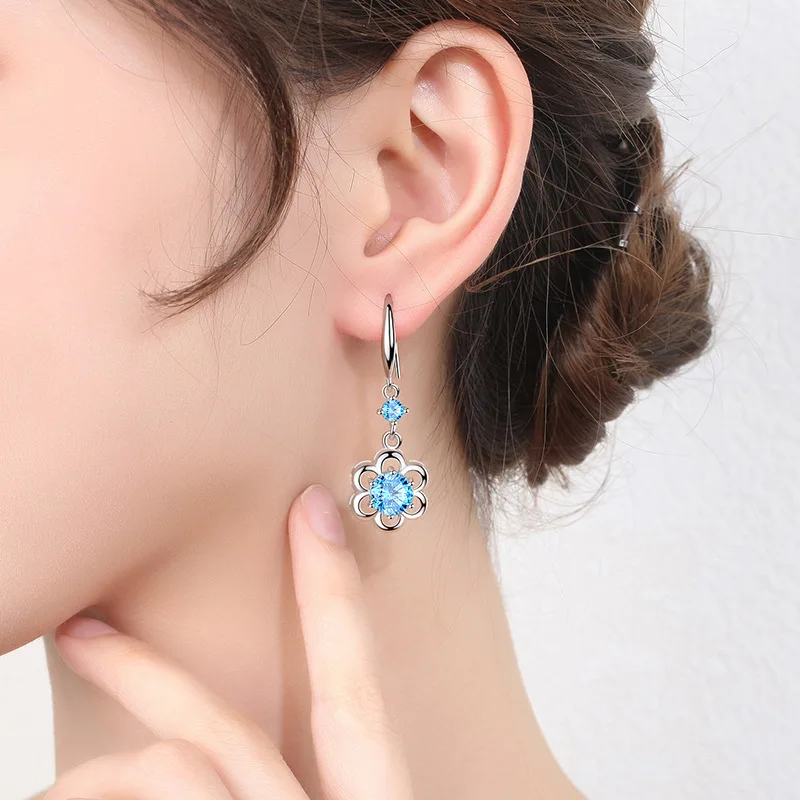 cute-romantic-flower-drop-earrings-shiny-crystal-zirconia-copper-dangle-ear-piercing-accessories-jewelry-for-women-best-gifts