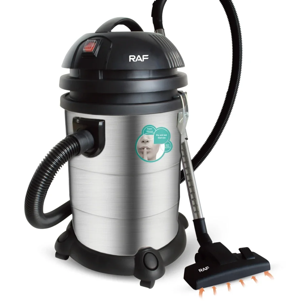 

l # 30L Vacuum Cleaner Strong Suction Home Appliance for Dry and Wet Portable Use 3000w Cleaner