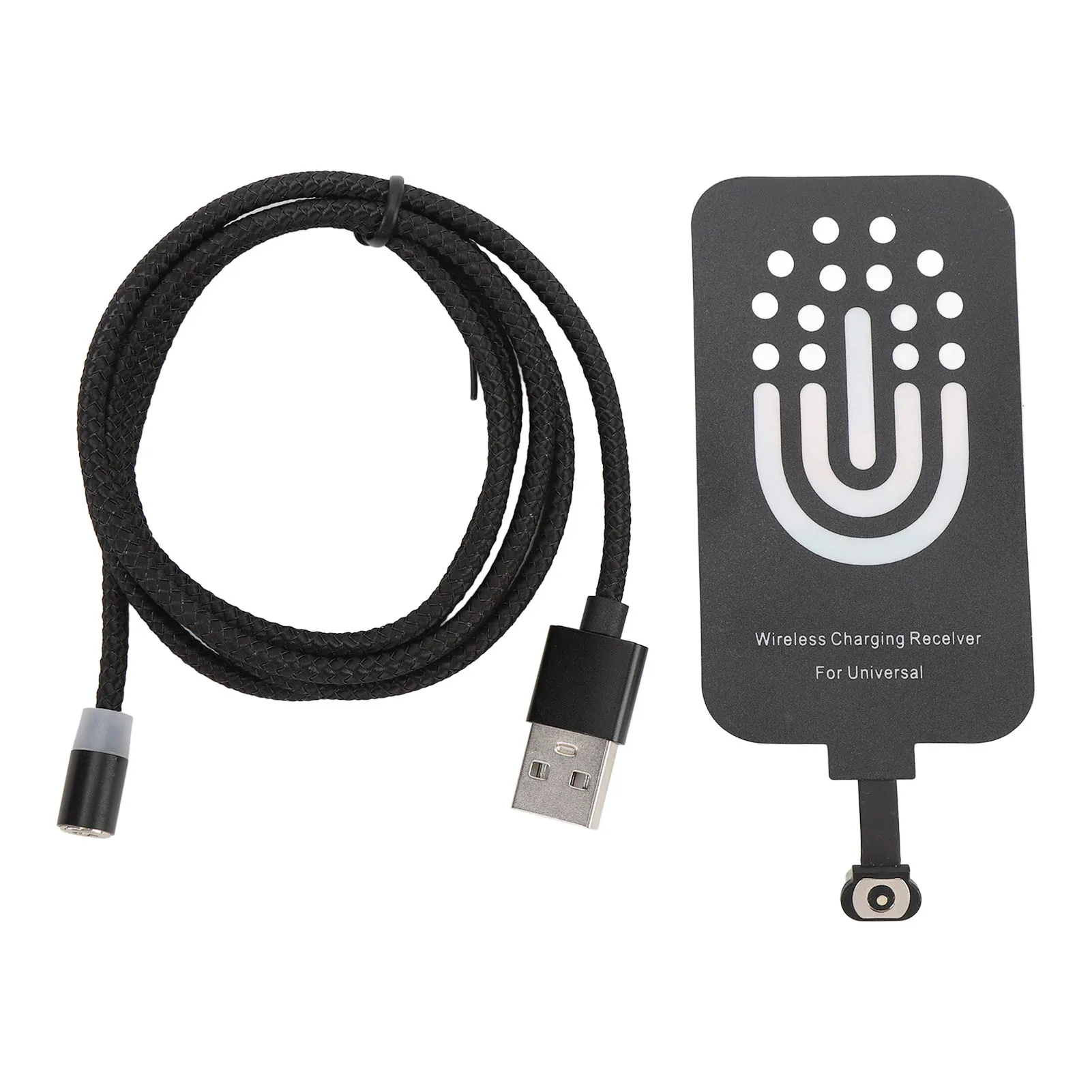 

Магнитный беспроводной приемник для зарядки Type-C 5W, безопасная зарядка, USB-C приемник для смартфонов