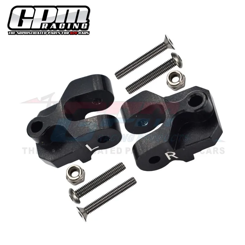مجموعة تثبيت المحور السفلي الخلفي من الألومنيوم GPM لروابط التعليق لـ LOSI 1/10 BAJA REY/ROCK REY
