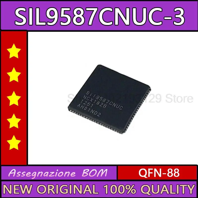 5PCS SIL9587CNUC-3 SIL9587CNUC SIL9587CNUC QFN-88 New original ic chip