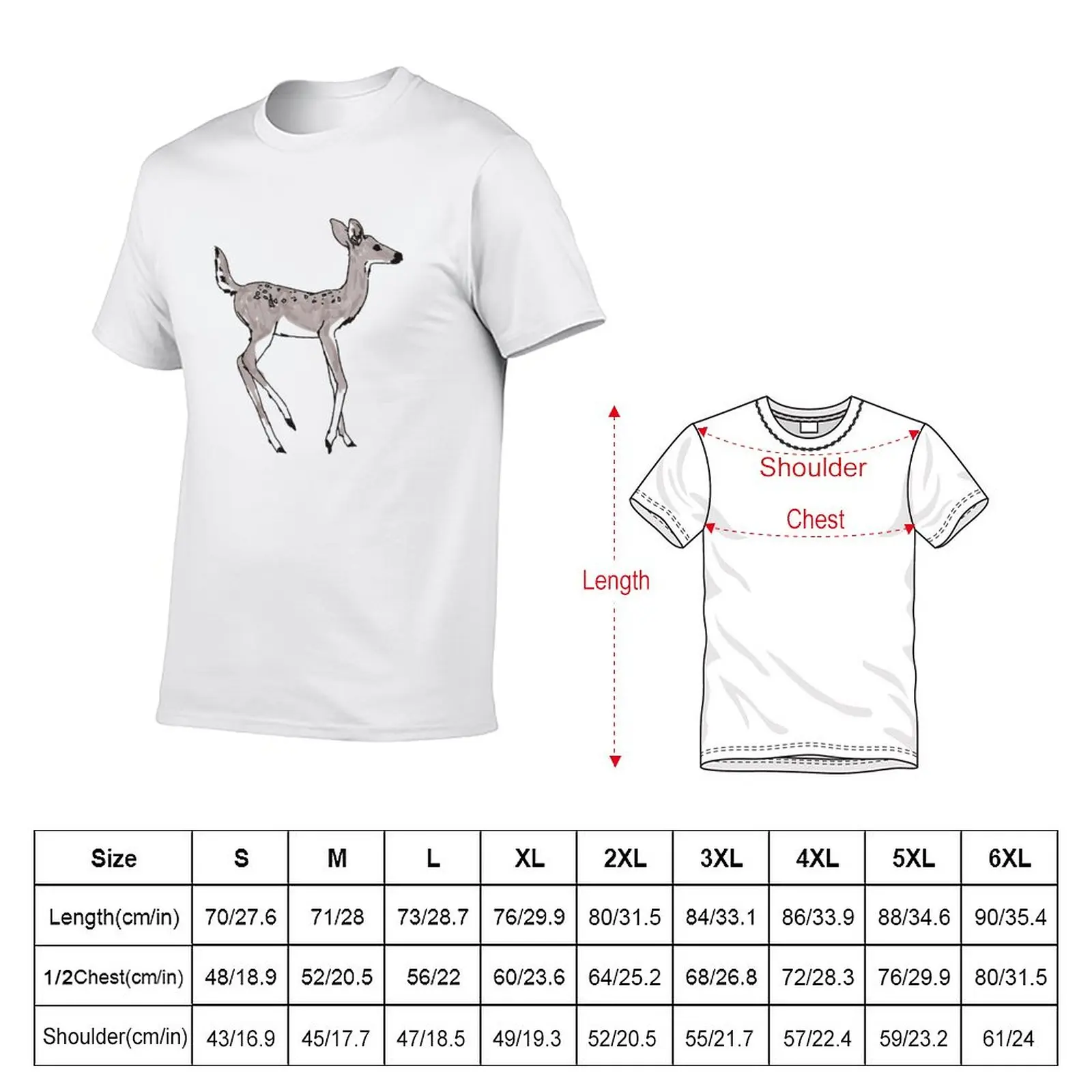 New Life is Strange Max Shirt Deer T-Shirt Short sleeve summer tops man clothes fitted t shirts for men