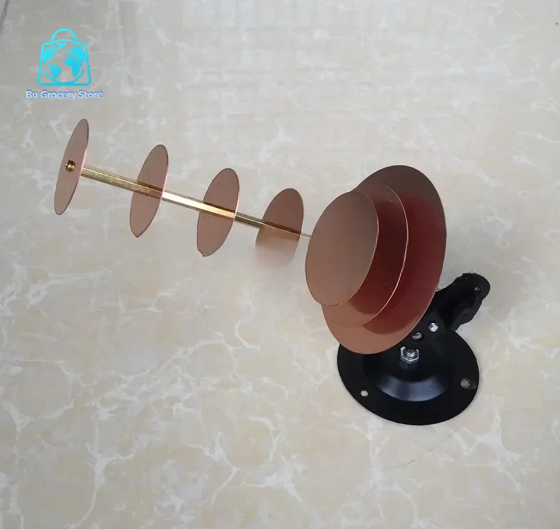 WiFi Signal Enhancement Amplifier, Self-made Copper Directional DIY Receiving Amplifier Antenna, DIY Accessories, Copper Screws
