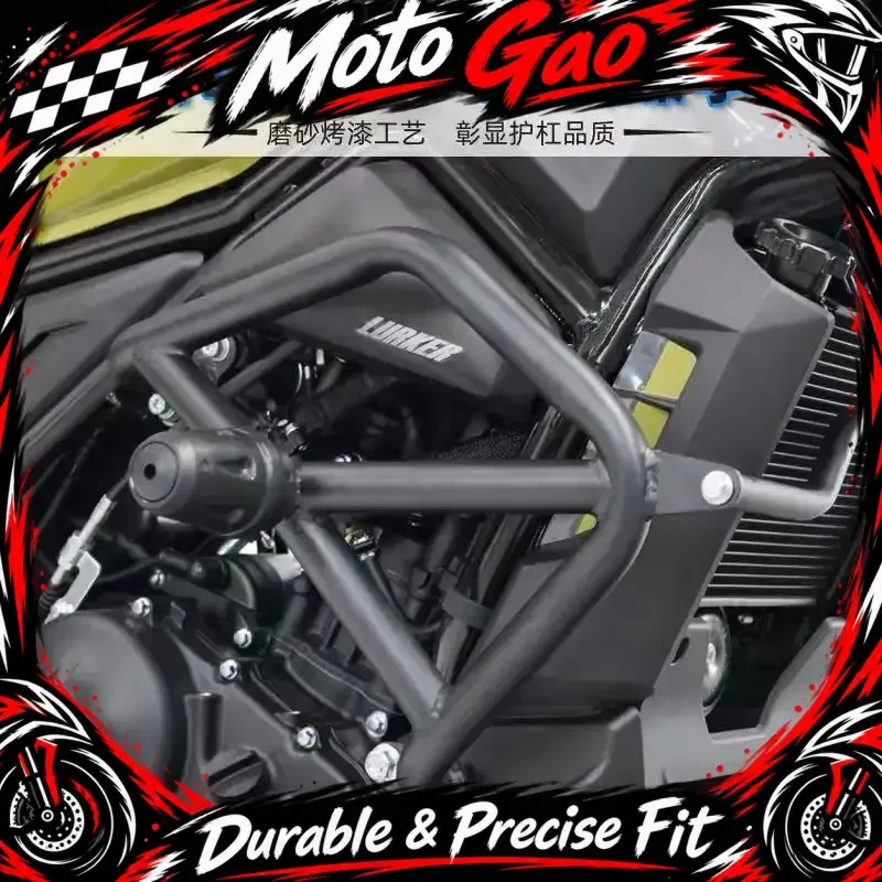 【Precise Fit】FOR ZONTES 125C/C2 Modified Bumper Guard for Landing Protection - Non-Destructive Installation