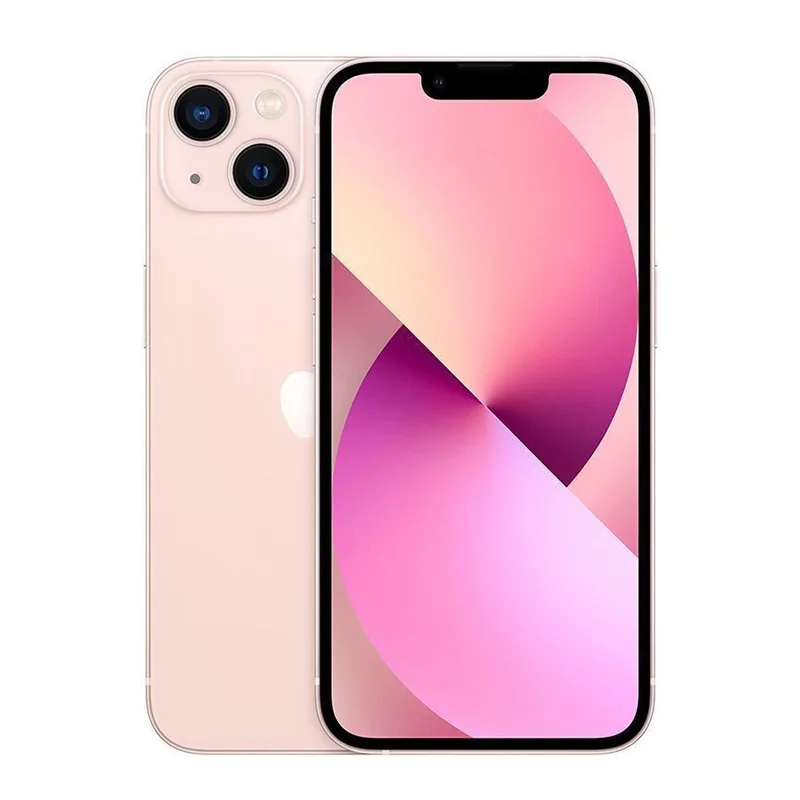 هاتف مجدد APPLE iPhone 13mini 128Go فتح A15 iOS 5G معرف الوجه "شاشة OLED 12mp الهاتف الذكي