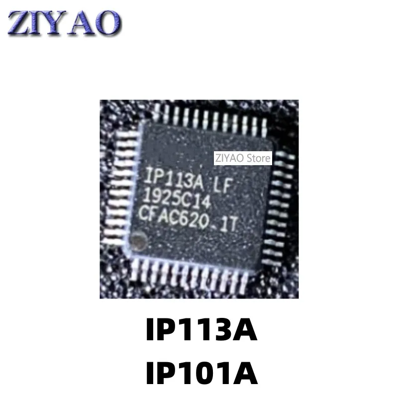 5PCS IP113A LF IP113A-LF IP101A LF IP101A-LF Ethernet Control IC QFP48