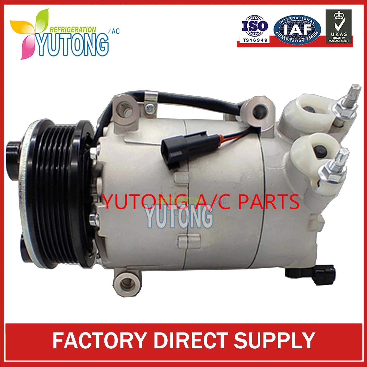 

Ac compressor For Ford LR083481 EJ3219D629BF EJ3219D629BC 5444287 EJ32 19D629BB LR051045 LR027788 LR083481, 8FK351339441