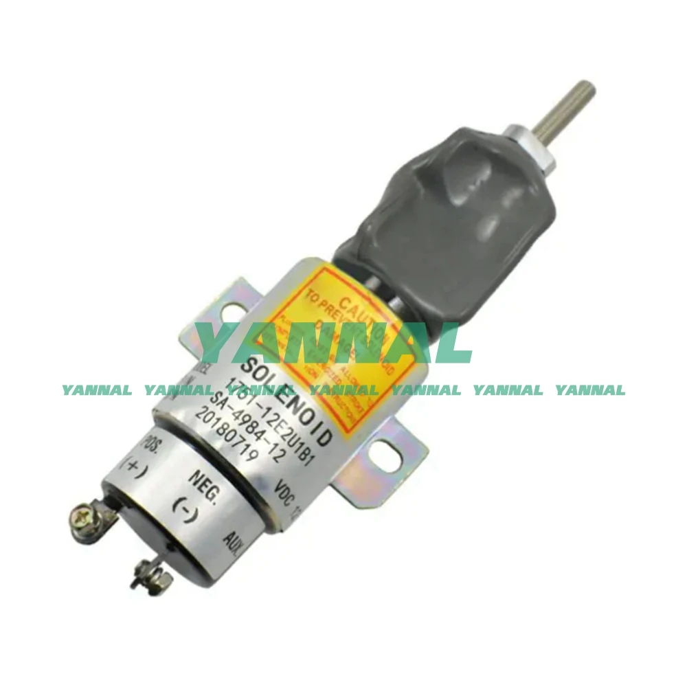 

1-year warranty Fuel ShutOff Solenoid 1751-12E2U1B1 for Genie Lift S40S45S60S65S80S85Z34+
