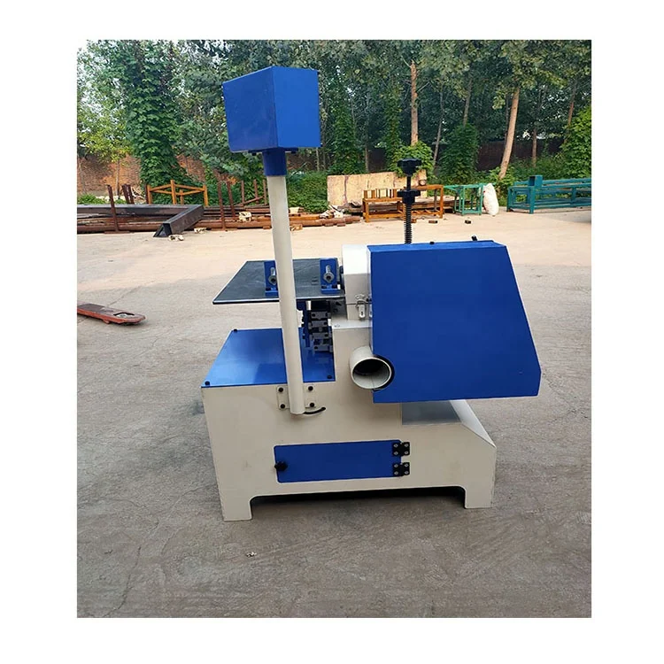 Woodworking machinery 40mm solid curve milling machine environmental protection solid wood furniture curve round rod machine