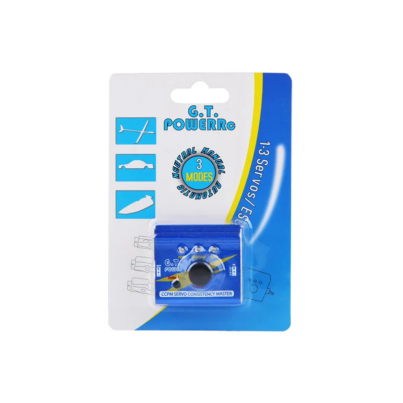 G.T POWER Multi-Function Servo ESC Tester Test Meter Three Gear High Power