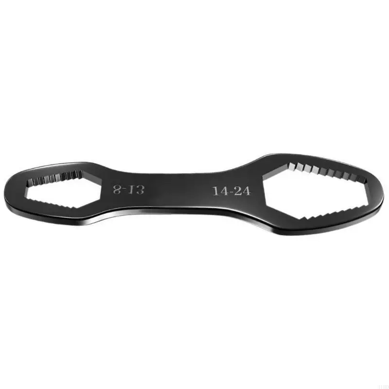 Multifunction Hand Tool Wrench Convenient Repair Auto Mechanical Tool Hand DIY Tool 9/16 to 1/2inch Double Head Spanner