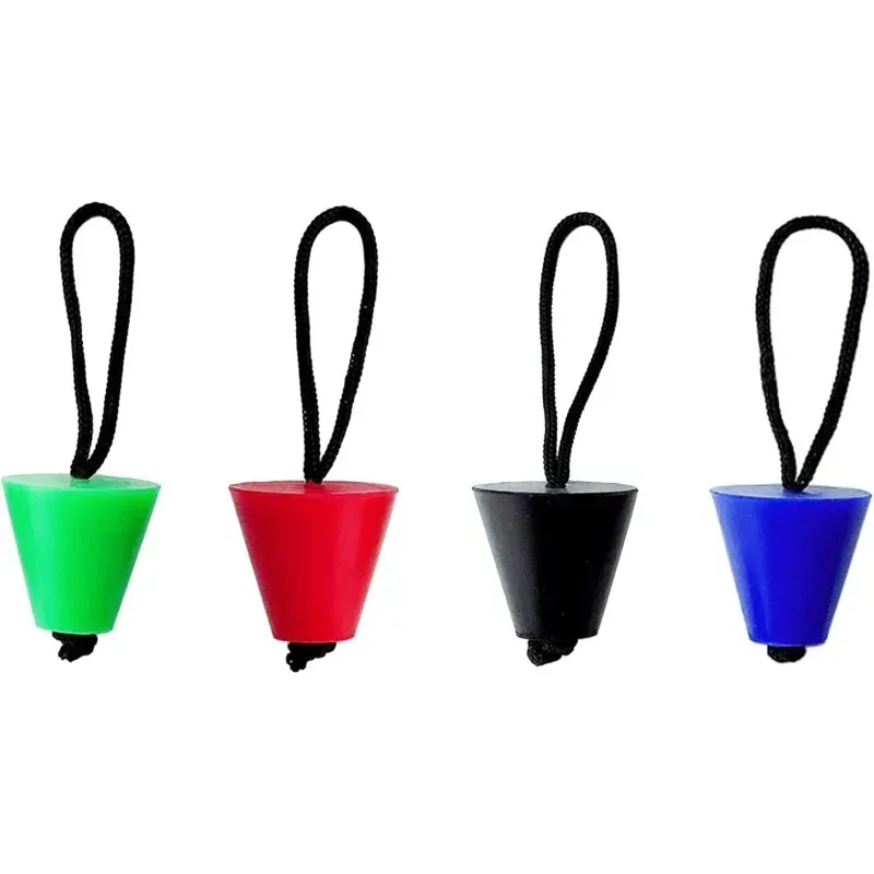 Drain Holes Stopper Kit with Cord Rope Replacement Kayak Scupper Plug Kits Kayak Canoe Marine Boat Dinghy Scupper Plug for Boat view 6