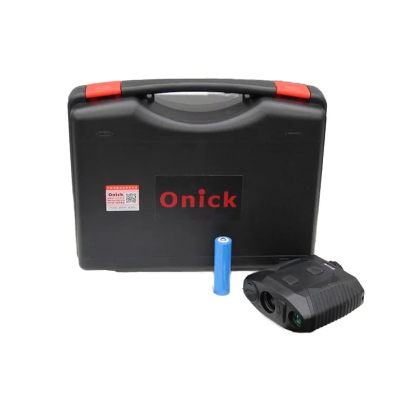 Onick Wildlife Ulra-Clear View 1500/2500 Yard Laser Rangefinder Binocular for hunting