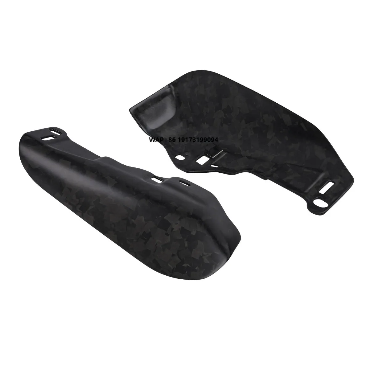 

Good Selling Matte Glossy Carbon Fiber Forged Engine Heat Shield Perfect Fit for 2024-2025 Touring Street Glide Road Motorcycles