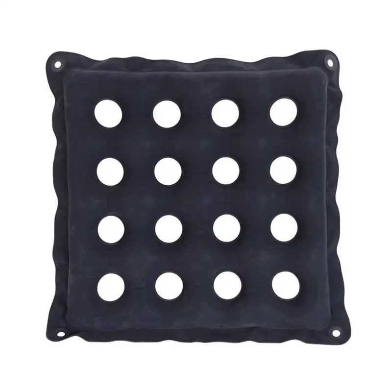 

Inflatable Seat Cushions Portable Pressure Relief Blow-Up Waffle Pad Lightweight Camping Air Sitting Pad Comfortable Waffle Pads