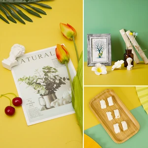 Phông nền Hình nền nhiếp ảnh 57*87cm 2 bên màu ảnh rắn nền tảng Sản phẩm ảnh sơ sinh 10 Kịch bản bán hàng chính Nhiếp ảnh - 1