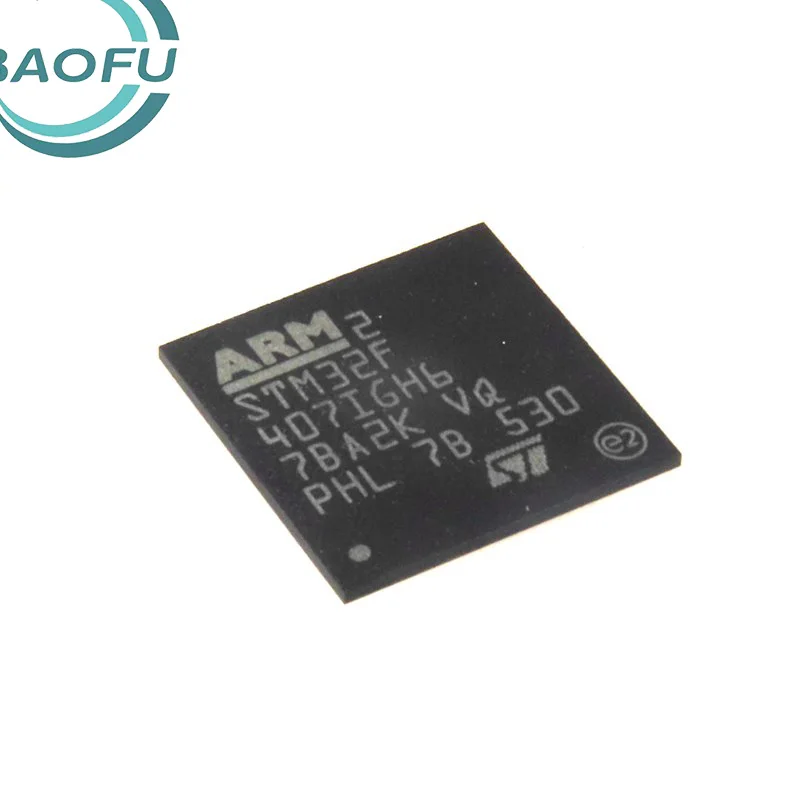 

Brand new original STM32F407IGH6 UFBGA-201 ARM Cortex-M4 32-bit microcontroller MCU