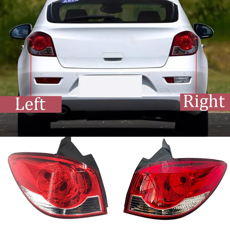 

1Pc Rear Tail Light Warning Brake Stop Fog Lamp Turn Signal Light Car Accessories For Chevrolet Cruze Hatchback 2009-2015