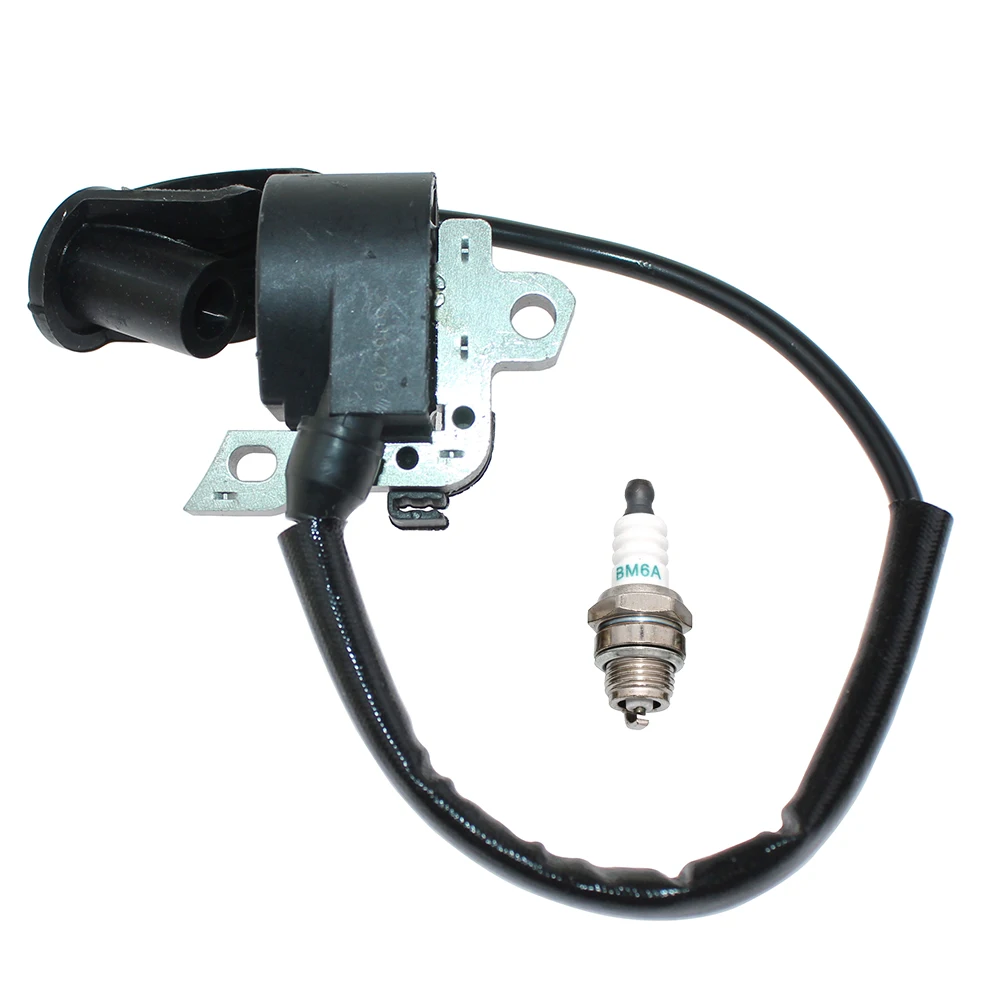 Imagem -02 - Bobina de Ignição para Stihl Fr450 Fr480c Fs400 Fs400k Fs400l Fs450 Fs450k Fs480 Fs480k Sp450 Sp480 Sp481 4234 13004234 400 1301