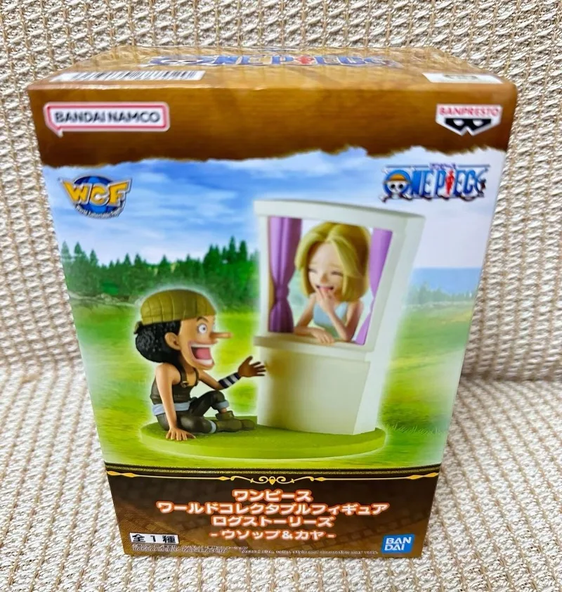 

Оригинальные цельные аниме-фигурки WCF Usopp Kaya ПВХ Фигурки Цельные фигурки Коллекционная модель игрушки