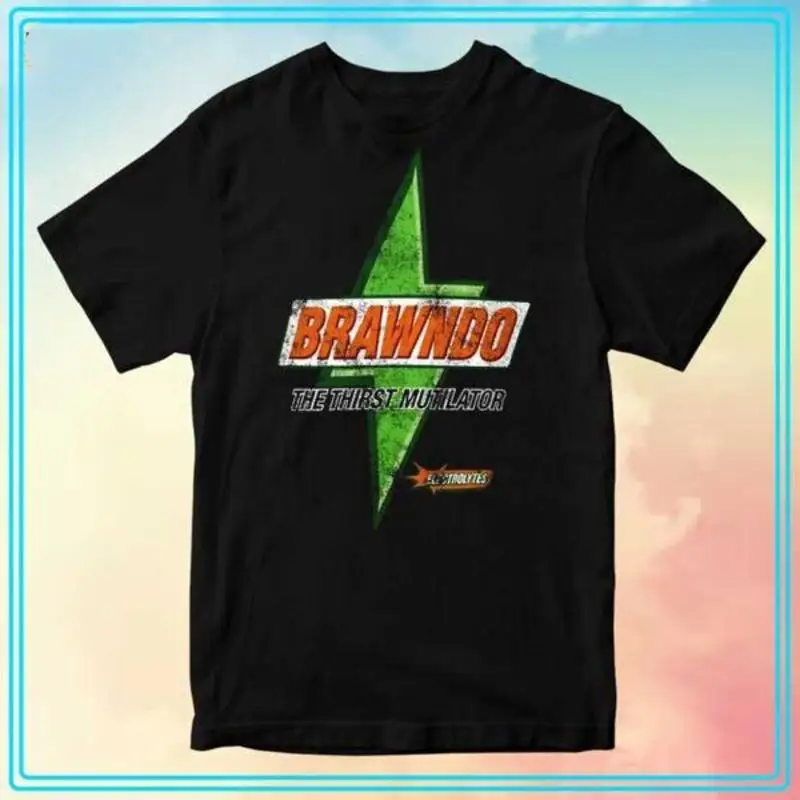 Brawndo The Thirst Mutilator Logo T Shirt Full Size S 4XL
