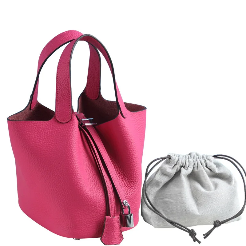 Thumbnail 4 - #58 New Soft Leather Bucket Bags Arrivals