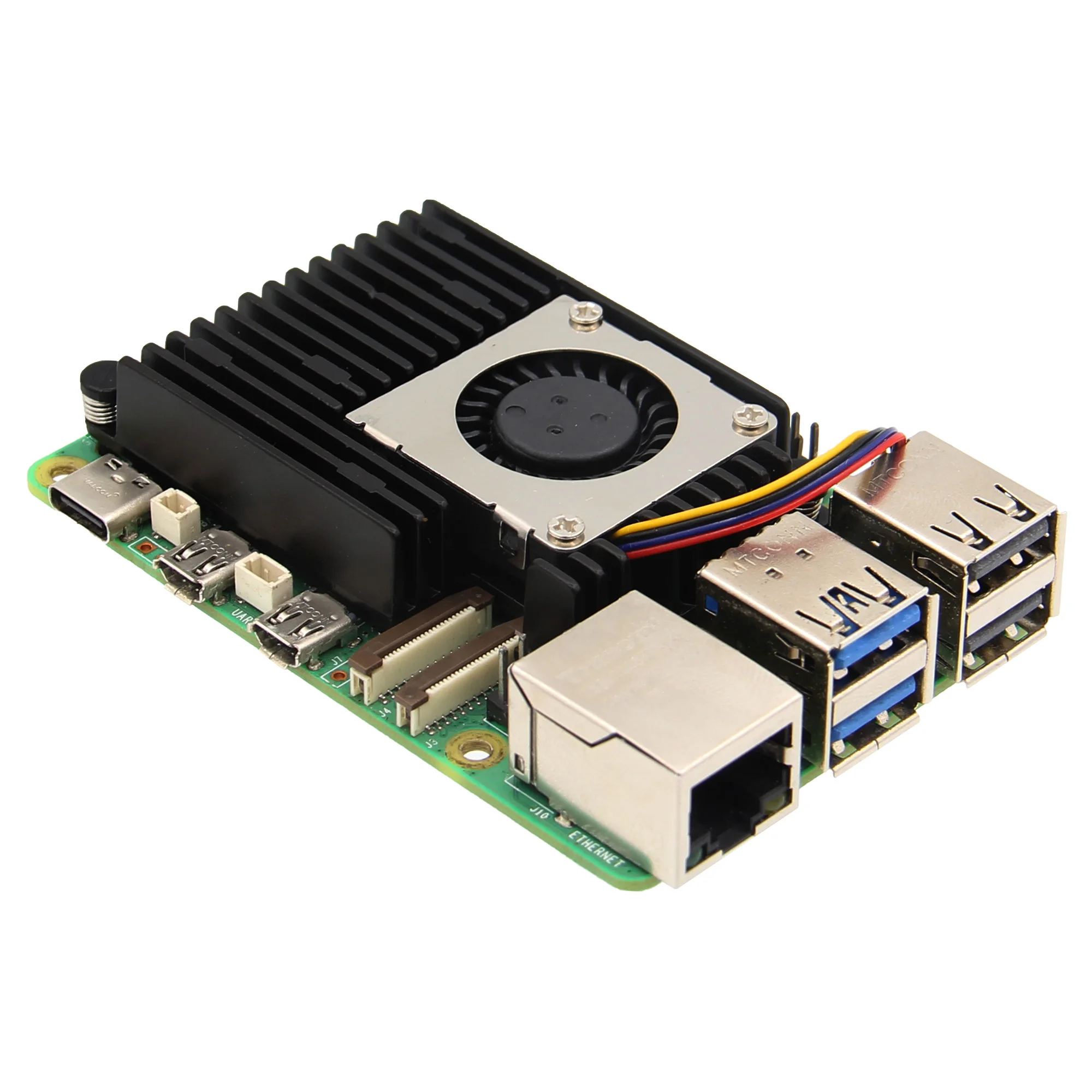 Geekworm Raspberry Pi 5 Active Cooler H505 (NOT compatible with X1003 / M903 board)