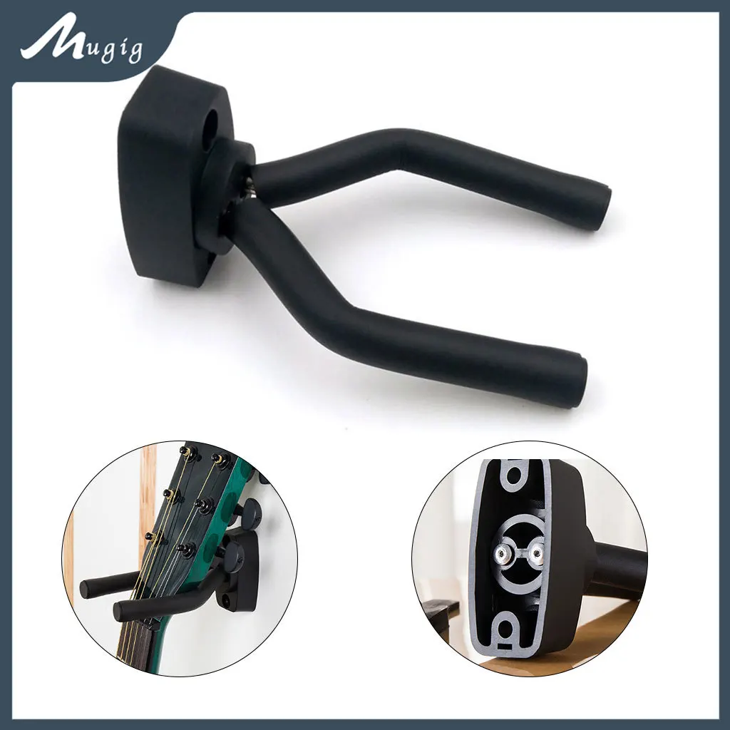 

Guitar Holder Wall Mount Stand Soporte Guitarra Parts Accessories & LED Light Guitarra Hanger Display Guitars Hook Wall Hangers