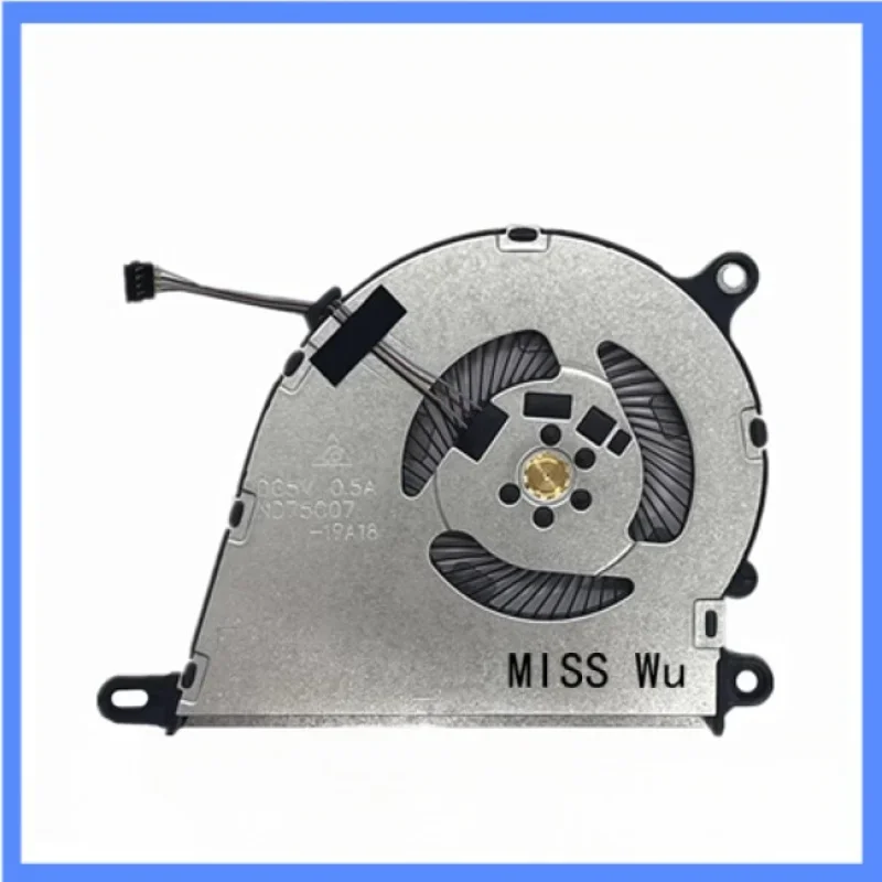 Laptop cooling fan cooler radiator for HP L68133-001 ND55C41-19A19 DC 5V 0.5A