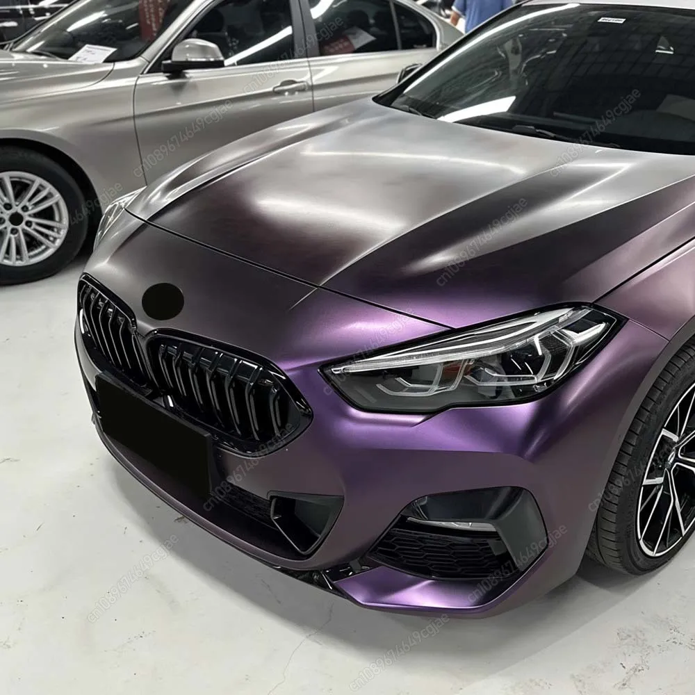 

For BMW F44 218i 220i M235i 216d 218d 220d Gran Coupe M-Sports 2020-2024 Single/Double Slat Style Racing Grille ABS Glossy Black