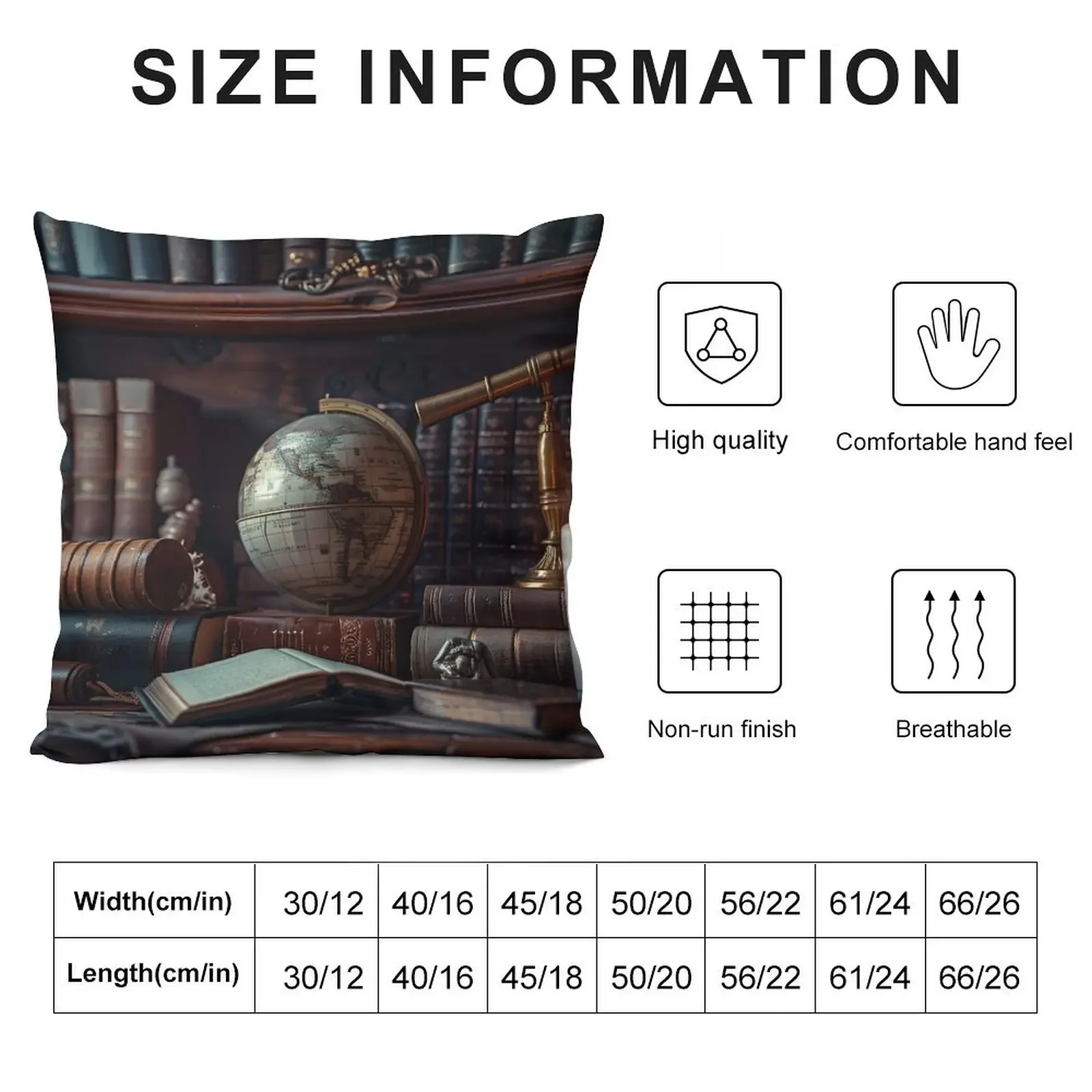 Dark Academia Bookshelf Throw Pillow christmas decorations 2025 Decorative pillowcase pillow