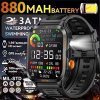 2025 Outdoor Sport Smart Watch Men 1.96\