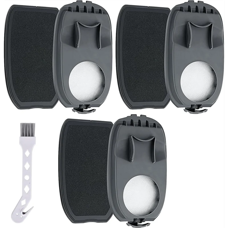 

VELIF-для XW9385/XW9383 XW9382 Aquatrio пылесос для влажной и сухой уборки, 3 комплекта сменных фильтров- XV1791/01 для серии 9000