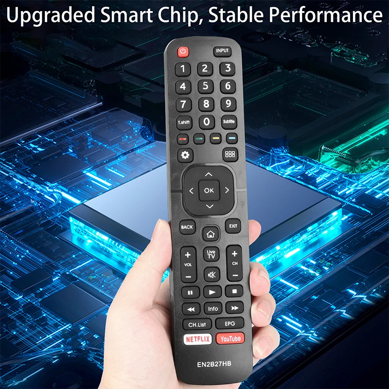 EN2B27HB Remote Control For Hisense TV 32N2170PW 39N2170PW 40N2170PW 43N2170PW 49N2170PW 55K3140PW 43N3000UW 50N3000UW 55N3000UW