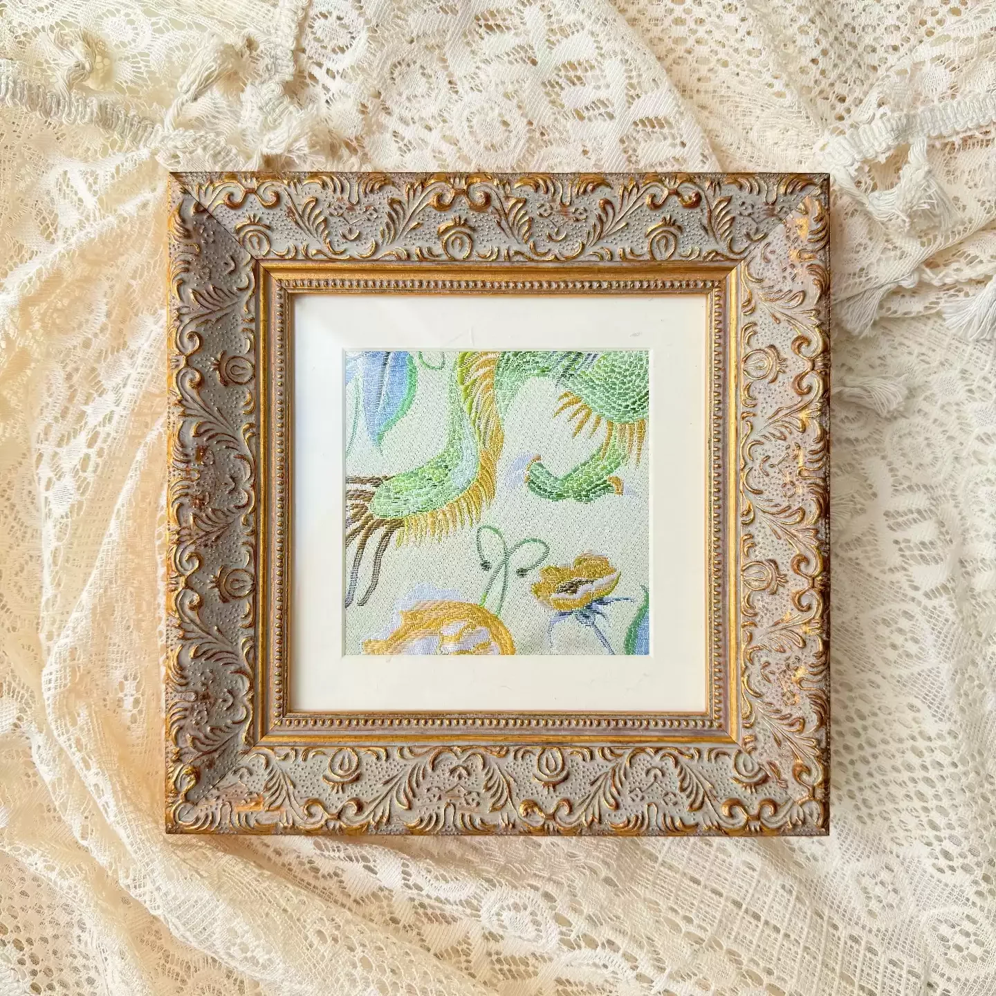 Antyczna ozdobna ramka na obra – Bamboo Photo Frame recenzja i cena